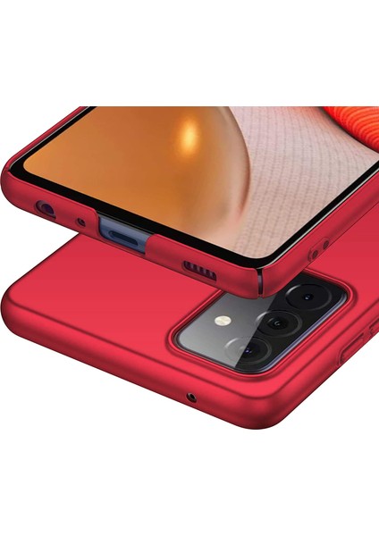 Samsung Galaxy A72 5G İçin Ultra İnce Sert Pc Mat Korumalı Kılıf (Yurt Dışından) modelleri
