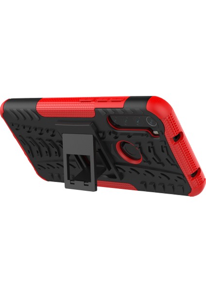 Xiaomi Redmi Note 8t İçin ShockProof Çift Katmanlı Standlı Korumalı Kılıf (Yurt Dışından) indirimleri