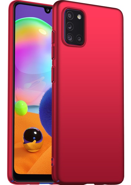 Samsung Galaxy A31 İçin Ultra İnce Sert Pc Mat Korumalı Kılıf (Yurt Dışından)