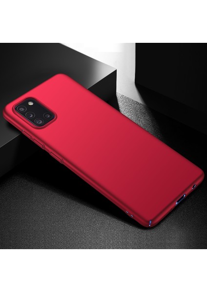 Samsung Galaxy A31 İçin Ultra İnce Sert Pc Mat Korumalı Kılıf (Yurt Dışından)