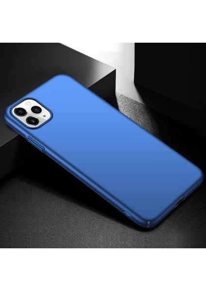 iPhone 11 Pro Max İçin Ultra İnce Sert Pc Mat Korumalı Kılıf (Yurt Dışından)