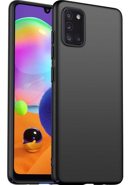 Samsung Galaxy A31 İçin Ultra İnce Sert Pc Mat Korumalı Kılıf (Yurt Dışından)