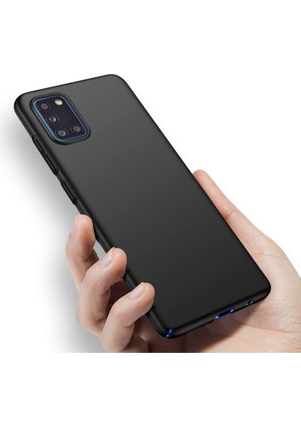 Samsung Galaxy A31 İçin Ultra İnce Sert Pc Mat Korumalı Kılıf (Yurt Dışından)