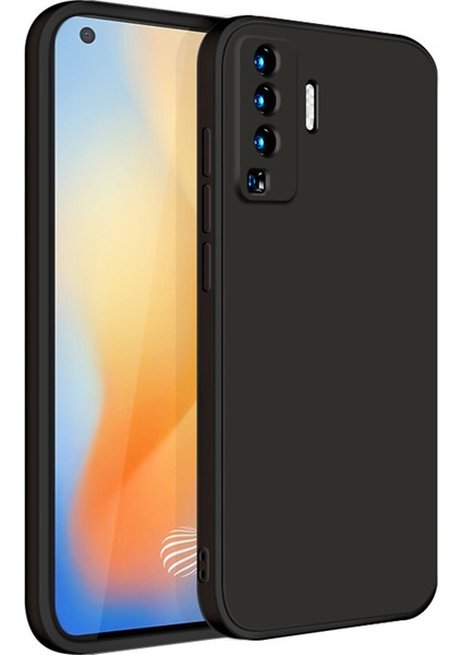 Vıvo X50 İçin İnce Likit Silikon ShockProof Korumalı Kılıf (Yurt Dışından)