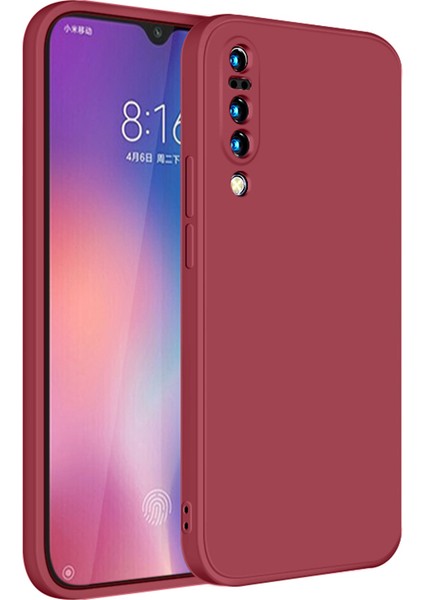 Xiaomi Mi 9 Pro İçin İnce Likit Silikon ShockProof Korumalı Kılıf (Yurt Dışından)