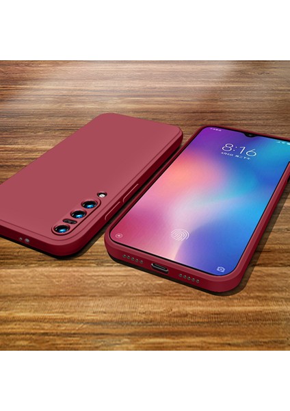 Xiaomi Mi 9 Pro İçin İnce Likit Silikon ShockProof Korumalı Kılıf (Yurt Dışından) fiyatları