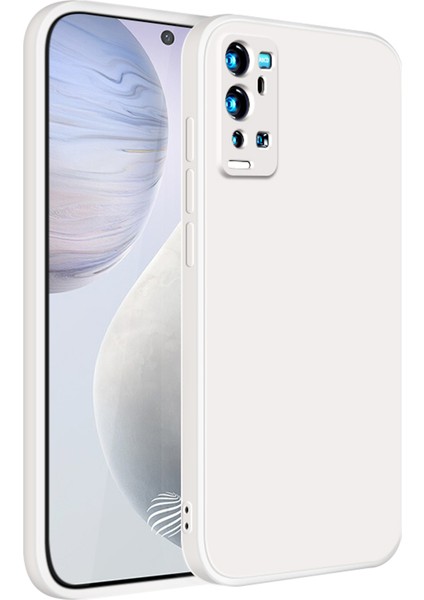 Vivo X60 Pro İçin İnce Likit Silikon Shockproof Korumalı Kılıf (Yurt Dışından)