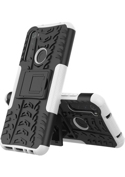 Xiaomi Redmi Note 8t İçin ShockProof Çift Katmanlı Standlı Korumalı Kılıf (Yurt Dışından) fiyatları