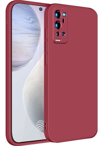 Vivo X60 Pro İçin İnce Likit Silikon Shockproof Korumalı Kılıf (Yurt Dışından)