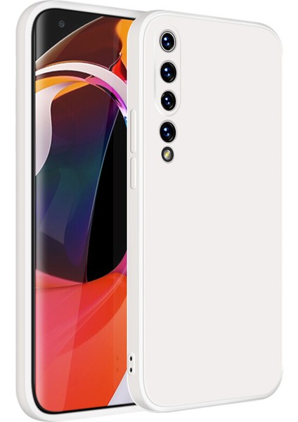 Xiaomi Mi 10 İçin İnce Likit Silikon ShockProof Korumalı Kılıf (Yurt Dışından)