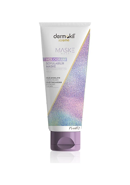 Hologram Soyulabilir Maske 75 ml