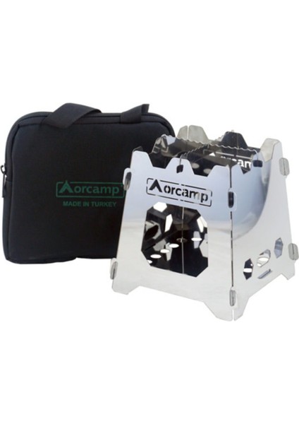 G-160 Inox Kamp Ateş Kutusu fırsatları