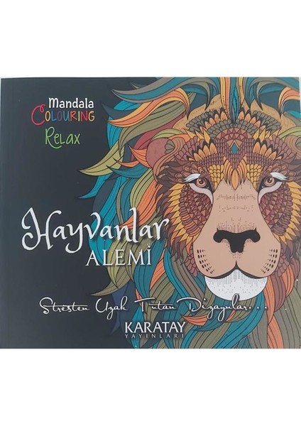 Karatay Mandala Boyama Kitabı Seti 2 Adet (Hayvanlar+Çizgiler) fiyatları