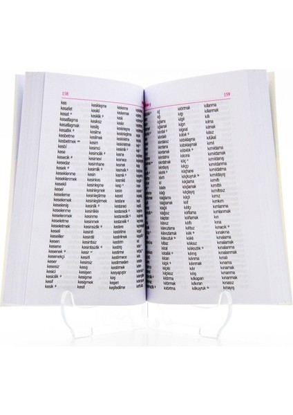 Yazım ( Imla) Kılavuzu, Karatay Yayınları Sözlükleri, 2. Hamur, 10X14CM, Karton Kapak fırsatları