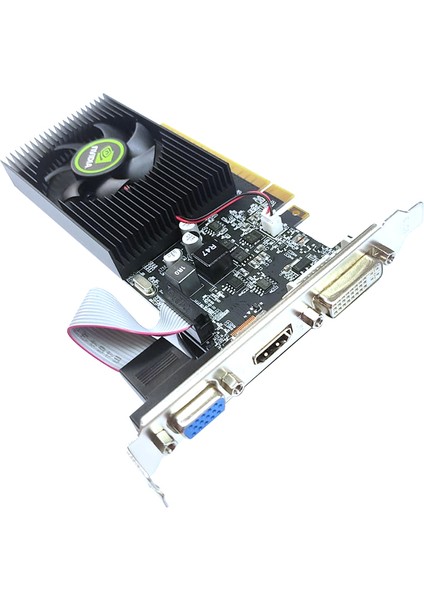 GT740 Nvidia 4gb 128BIT Gddr3 VGA DVI Hdmı Ekran Kartı