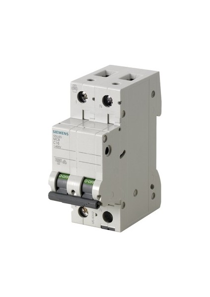 Sıemens 40A 1 Kutup+Nötr Otomat 6 Ka 5SL6540-7