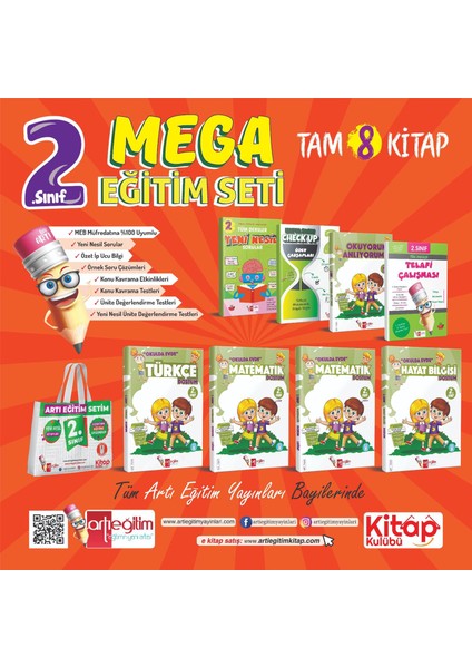 2.Sınıf Mega Eğitim Seti