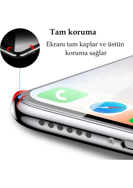 Cepstok Apple iPhone 11 Kırılmaz Cam Tam Kaplayan Esnek Parlak Seramik Ekran Koruyucu