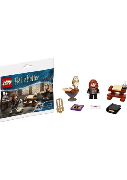 30392  Harry Potter Hermione’nin Çalışma Masası Polybag