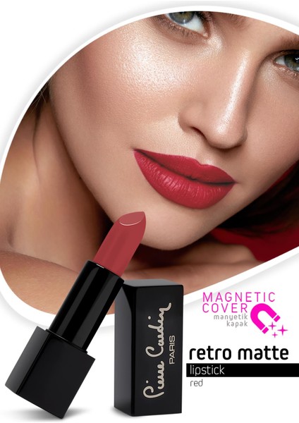 Retro Matte Lipstick - Red - 153