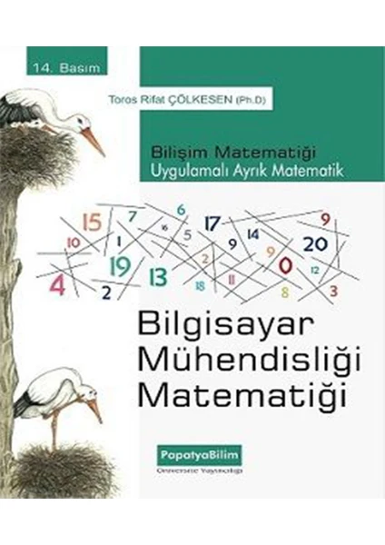 Papatya Bilim Bilgisayar Mühendisliği Matematiği - Bilişim Matematiği - Ayrık Matematik