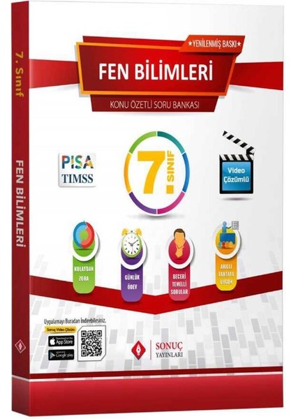 Sonuç Yayınları 7.Sınıf Fen Bilimleri Modüler Set