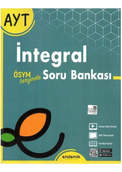 Endemik Ayt Integral Soru Bankası