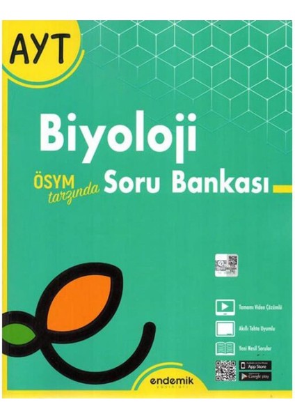 Endemik Ayt Biyoloji Soru Bankası