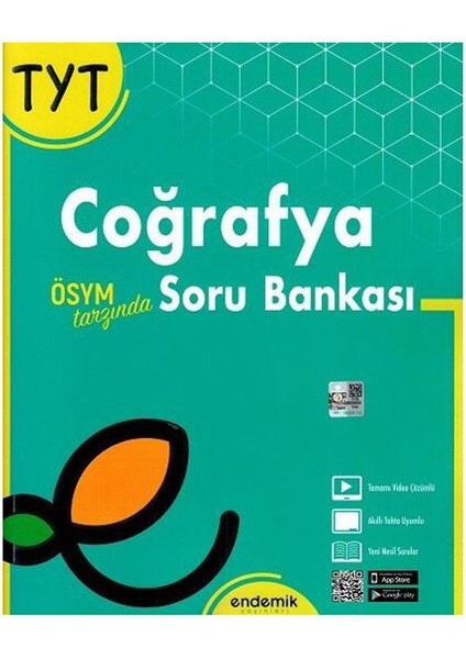 Endemik Tyt Coğrafya Soru Bankası