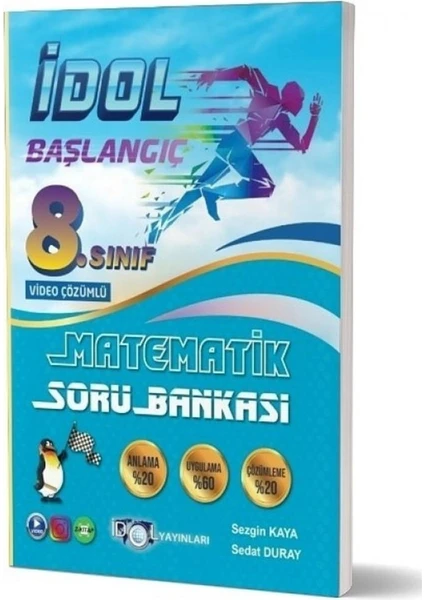 Idol 8.sınıf Başlangıç Serisi Matematik