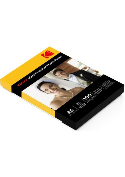 Inkjet Fotoğraf Kağıdı A5 Satin Mat 260 gr 15 x 21 cm