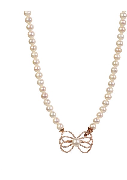 Gold Inci Kolye Classic Serisi 902