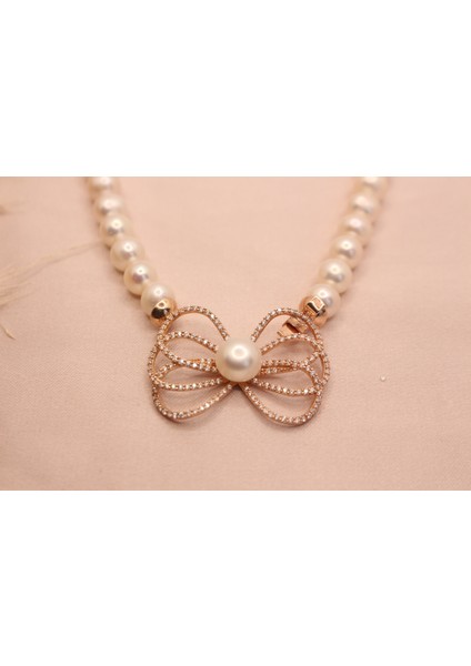 Gold Inci Kolye Classic Serisi 902