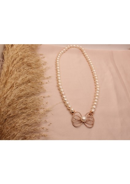 Gold Inci Kolye Classic Serisi 902