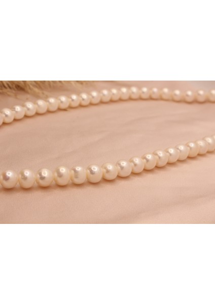 Gold Inci Kolye Classic Serisi 902