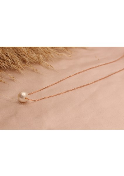 Tatlı Su İncisi Kolye Garantili Sertifikalı