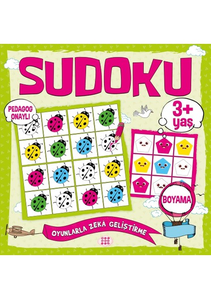 Çocuklar Için Sudoku-Boyama (3+ Yaş)