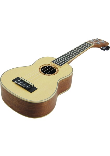 LSK2172N Ukulele Cilasız, Mat