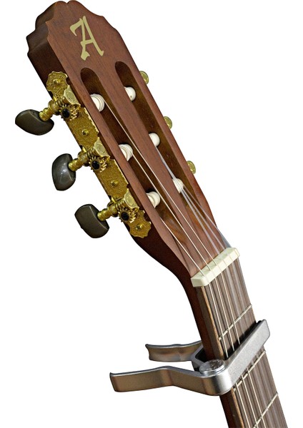 Klasik Gitar Kapo Gümüş