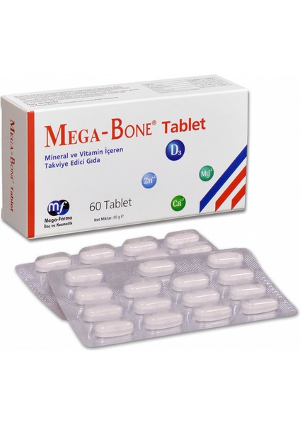 Mega Farma Mega-Bone 60 Tablet