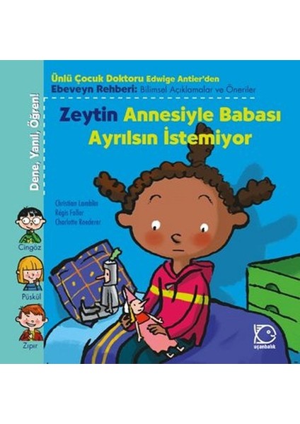 Zeytin Annesiyle Babası Ayrılsın Istemiyor