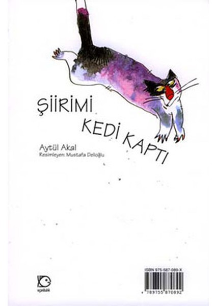 Şiirimi Kedi Kaptı