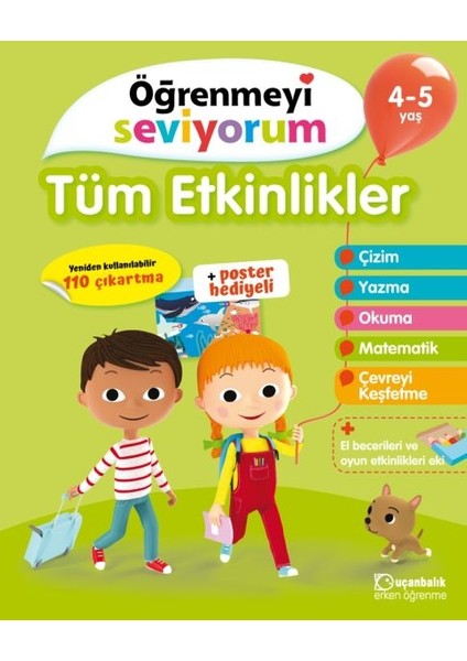 Öğrenmeyi Seviyorum - Tüm Etkinlikler 4-5 Yaş