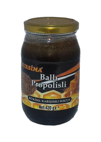 Ballı Propolisli Bitkisel Karşımlı Macun 420 gr