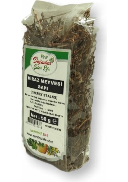 Kiraz Meyvesi Sapı 50 gr