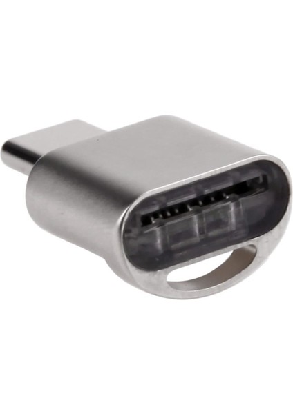 USB Type-C 3.1 To Micro Sd Tf Hafıza Kart Okuyucu Otg Adaptörü 4477