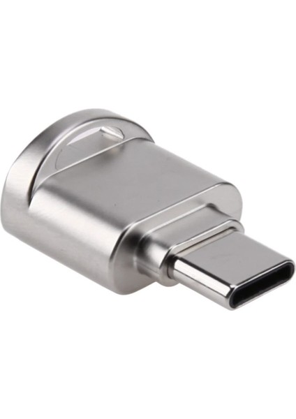 USB Type-C 3.1 To Micro Sd Tf Hafıza Kart Okuyucu Otg Adaptörü 4477