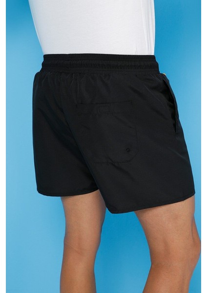 SUNAPEE LAKE SOLID Siyah Erkek Deniz Şortu fiyatları
