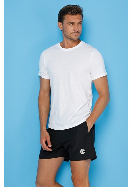 SUNAPEE LAKE SOLID Siyah Erkek Deniz Şortu fırsatları