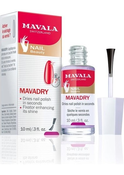 Mavadry Hızlı Oje Kurutucu 10 ml fiyatları